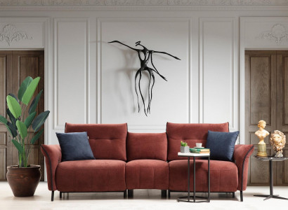 Designer sofa living room new upholstered four-seater couch modern furniture